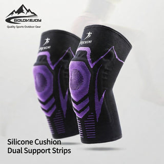 REXCHI Elastic Compression Leg Sleeves for Basketball Running and Cycling