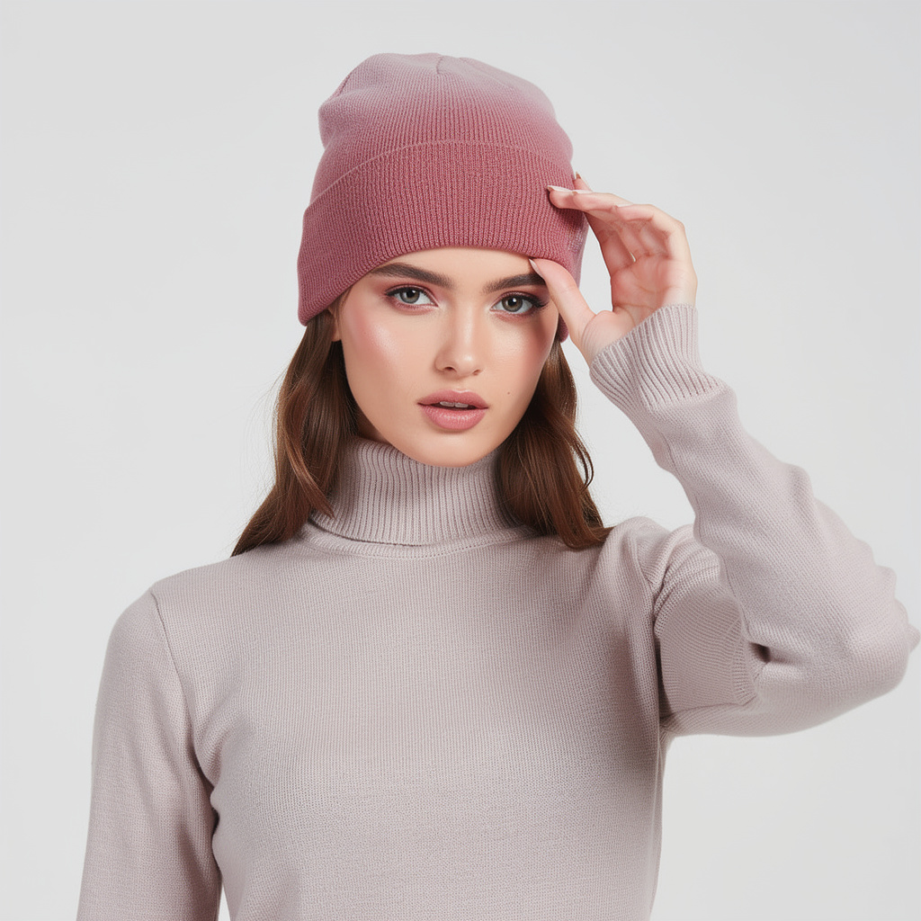 বোনা গ্রেডিয়েন্ট ডাইং আউটডোর উলের বিনি