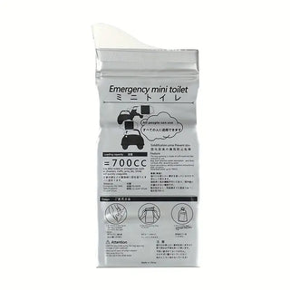 5pc Disposable emergency urine bag