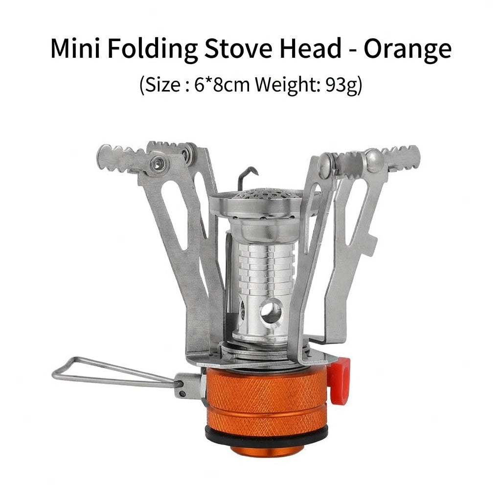 Compact Portable Mini Outdoor Camping Gas Stove with Electronic Ignition