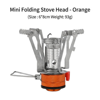 Compact Portable Mini Outdoor Camping Gas Stove with Electronic Ignition