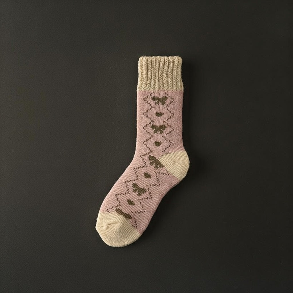 Women's winter casual warm cotton socks