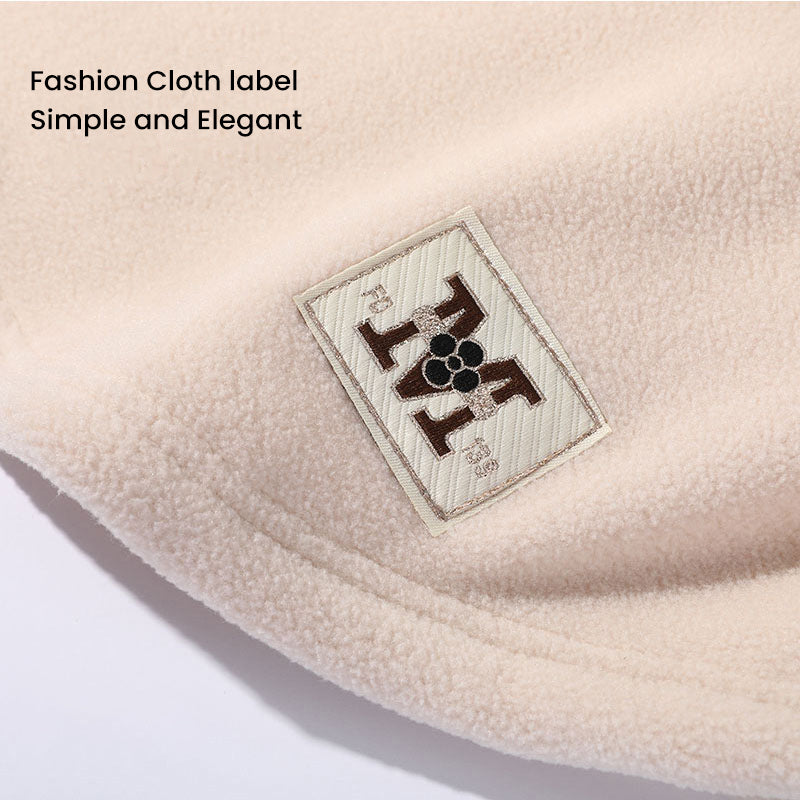 শরৎ এবং শীতের উষ্ণ মখমলের ঘন কান এবং ঘাড়ের টুপি