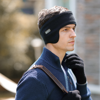 Men's Outdoor Sports Cycling Windproof Double Layer Earmuffs