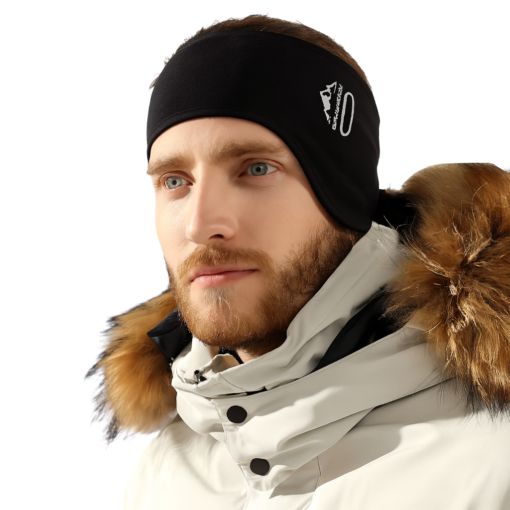 পুরুষদের আউটডোর শীতকালীন বাতাসরোধী ডাবল লেয়ার ইয়ারমাফ