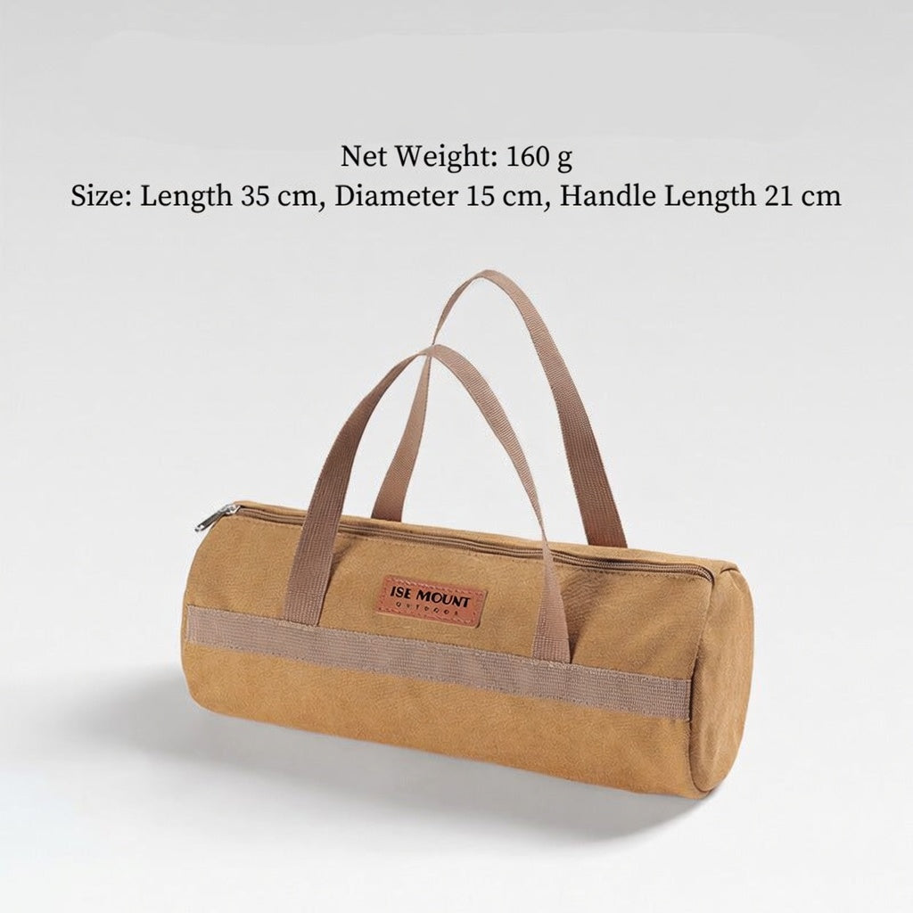 ISE MOUNT Camping Tent Stake Organizer Bag Handheld Tool Pack