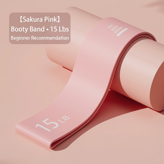 Non-Slip Silicone Hip Resistance Band for Targeted Glute Strength Training