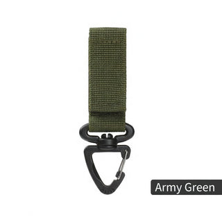 Tactical 360-Degree Rotating Triangle Backpack Carabiner Keychain Survival Tool