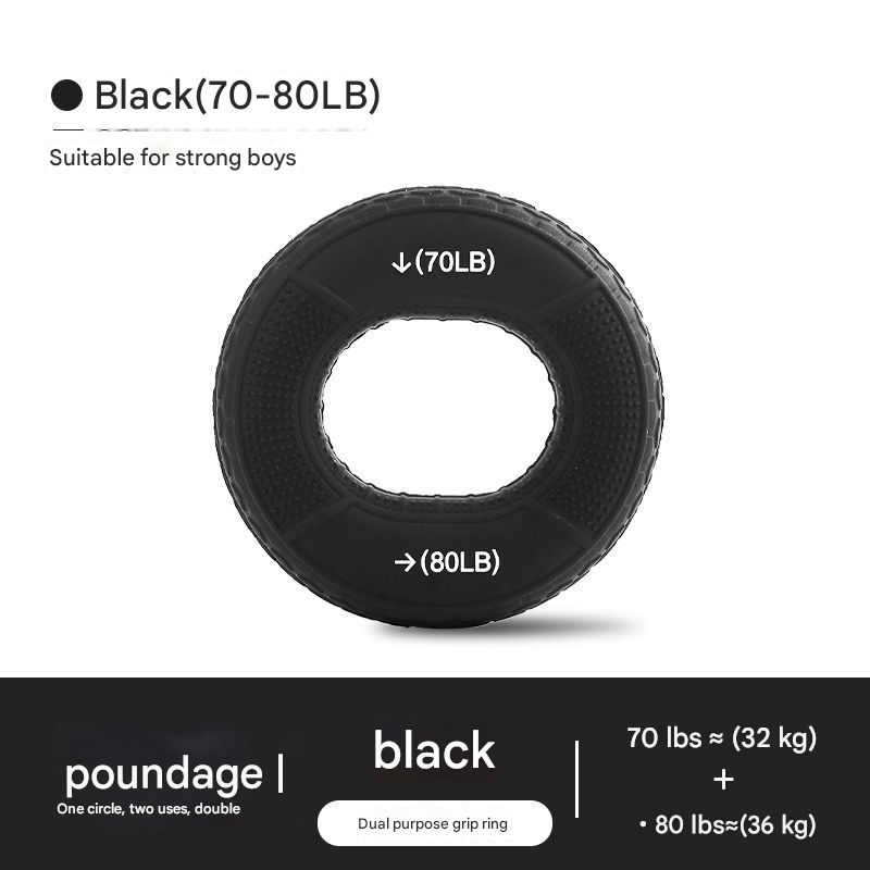 Hand strength rehabilitation Silicone finger grip ring