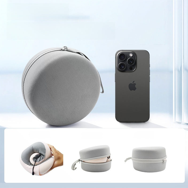 U-shaped portable neck pillow for Trips