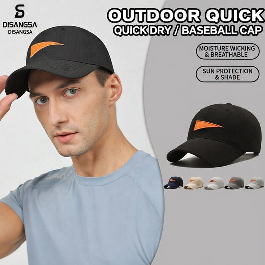 Quick Dry Breathable Lattice Baseball Cap for Outdoor Sun Protection