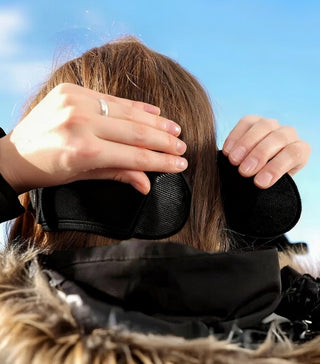 Men's Outdoor Winter Windproof Double Layer Earmuffs