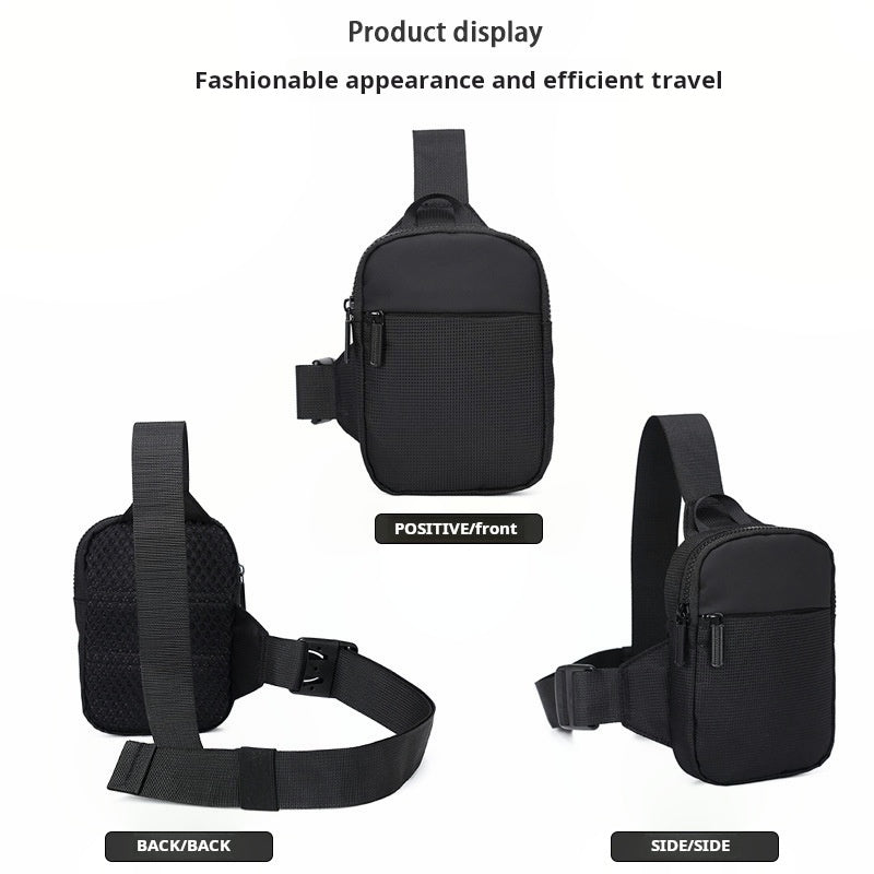 Multi-Function Crossbody Sling Bag for Gadgets and Essentials