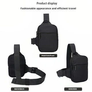 Multi-Function Crossbody Sling Bag for Gadgets and Essentials