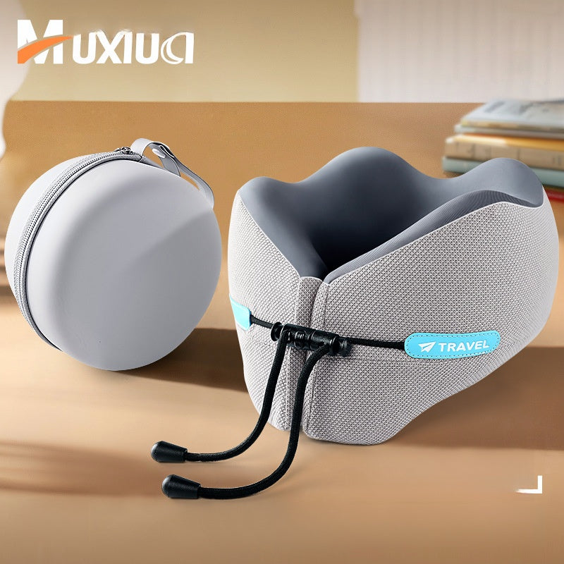 U-shaped portable travel neck pillow