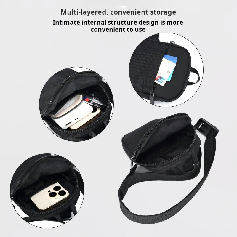 Multi-Function Crossbody Sling Bag for Gadgets and Essentials
