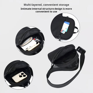Multi-Function Crossbody Sling Bag for Gadgets and Essentials