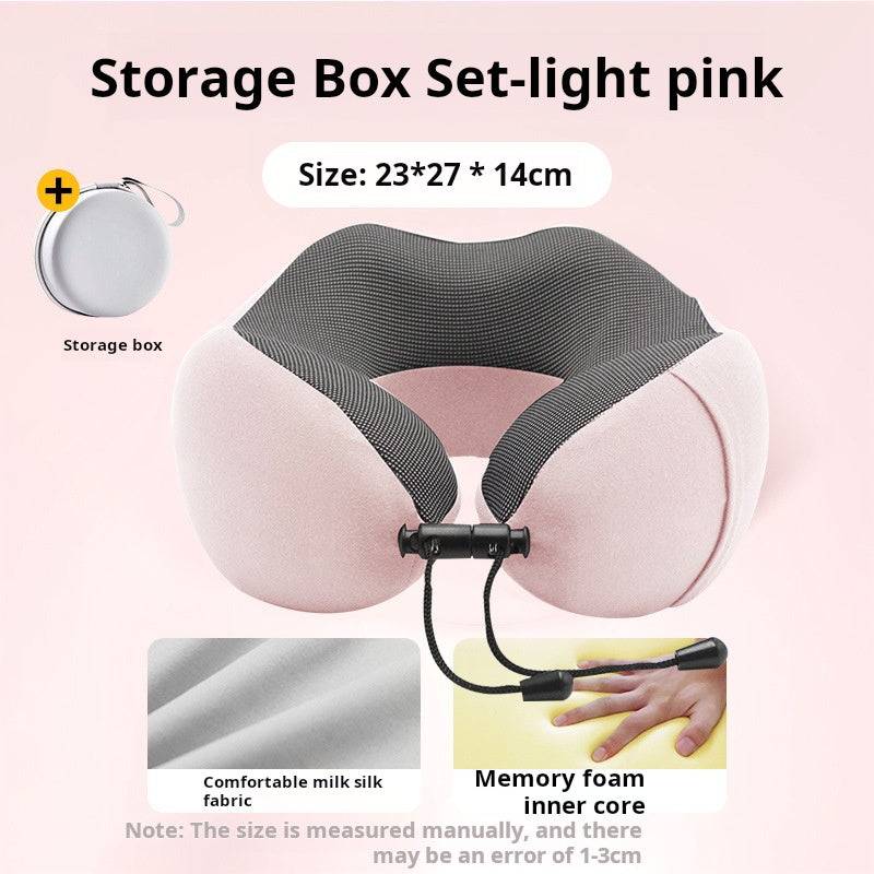 U-shaped portable neck pillow for Trips