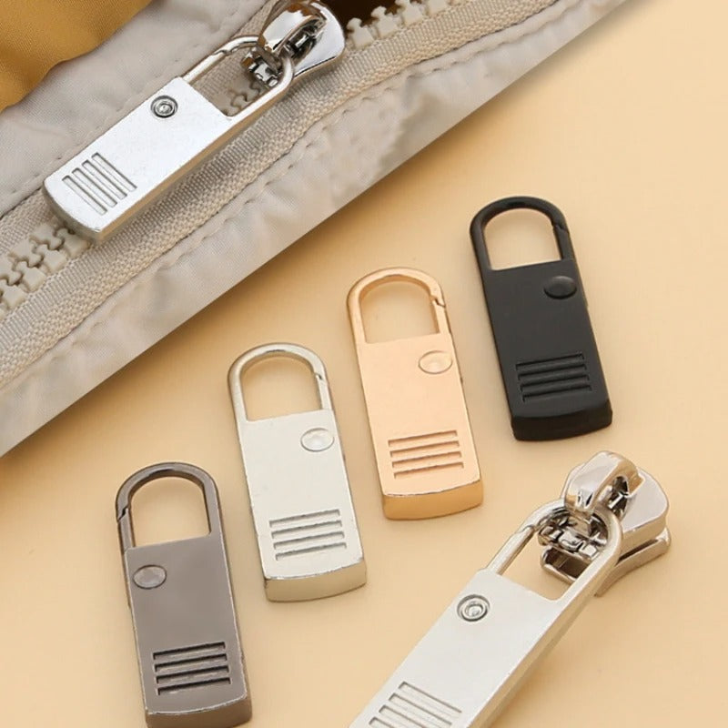 বিচ্ছিন্নযোগ্য, অপসারণযোগ্য জিপার হেড 