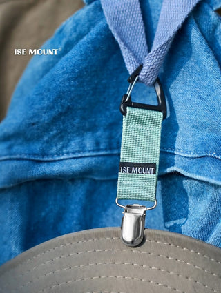 ISE MOUNT Outdoor Travel Clip For Hats Gloves Towels Buckle
