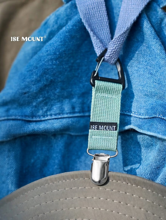 ISE MOUNT Outdoor Travel Clip For Hats Gloves Towels Buckle