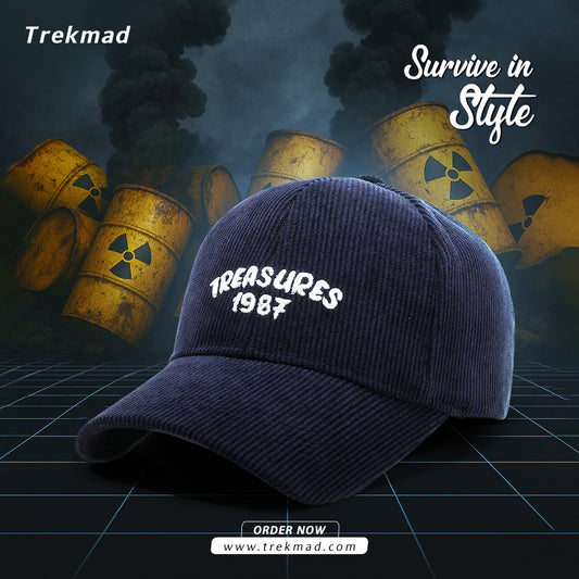 New corduroy solid color baseball caps