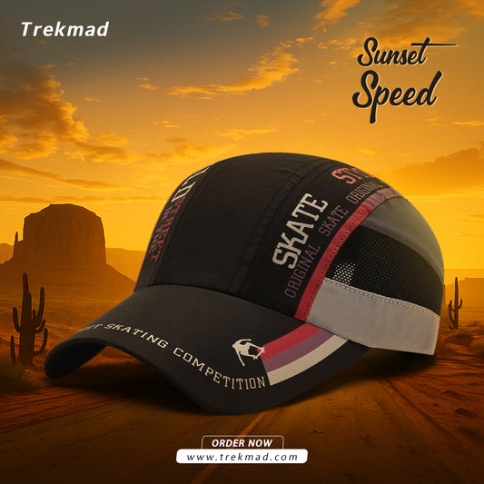 Summer outdoor quick dry, breathable cool cap