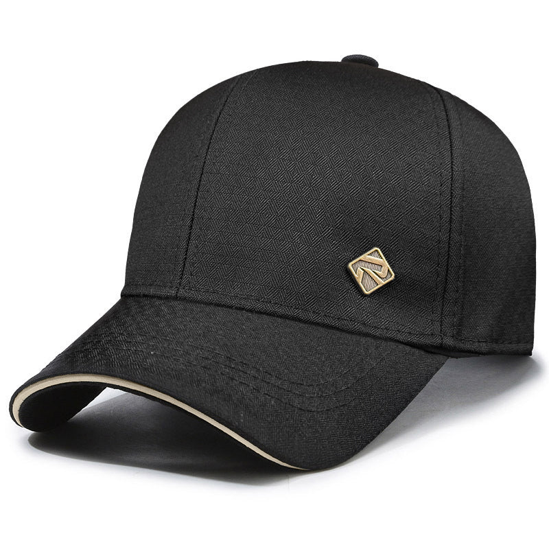 GUANUO Men's Baseball Cap Adjustable Cotton Sun Protection Hat