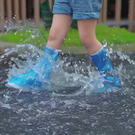 Zhengyu Children's Rain Gaiters Mud Covers