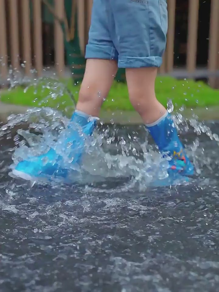 Zhengyu Children's Rain Gaiters Mud Covers