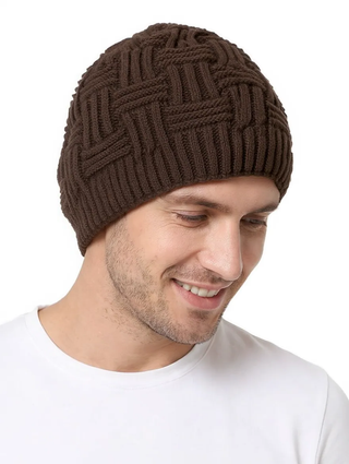 Winter Velvet unisex ear protection outdoor beanie