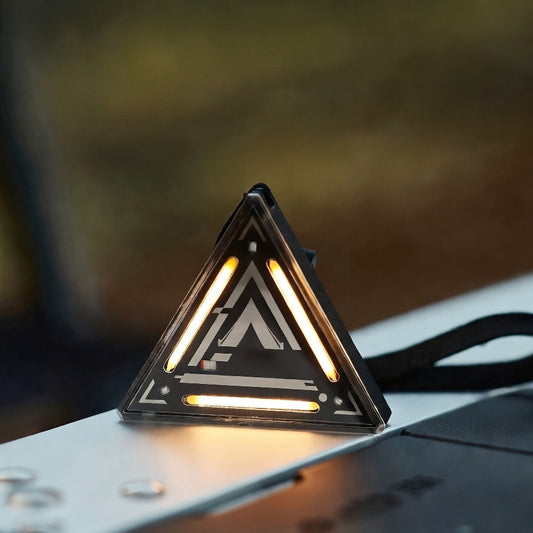 ISE MOUNT Universal Travel Indicator Lamp Lights Bike Camping Black