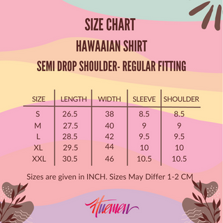 Short Sleeve Hawaii Shirt - Hide n Seek