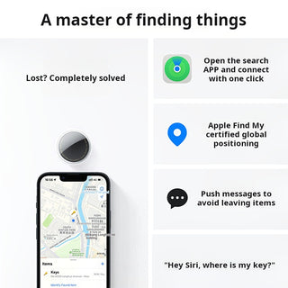 ইউনিভার্সাল iOS GPS ট্র্যাক লোকেটার ট্যাগ