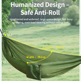 Lightweight Double Hammock For Camping Travel Outdoor Adventure Edition Gear