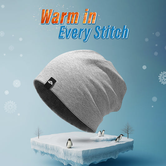 Windproof and Coldproof Outdoor Casual Ear Protection Beanie