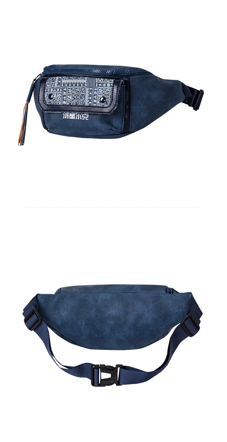 Unisex Crossbody bag, lightweight shoulder bag for travel and hiking
