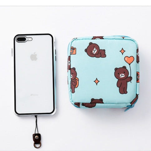 Portable Bag Sanitary Napkin Storage Bag