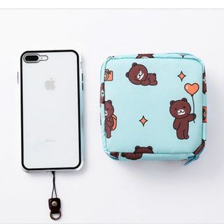 Portable Bag Sanitary Napkin Storage Bag