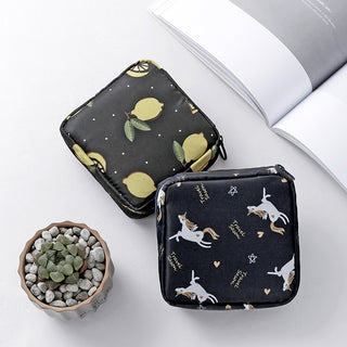 Portable Bag Sanitary Napkin Storage Bag