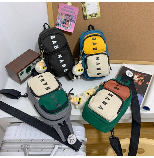 Mini crossbody, lightweight everyday bag for travel