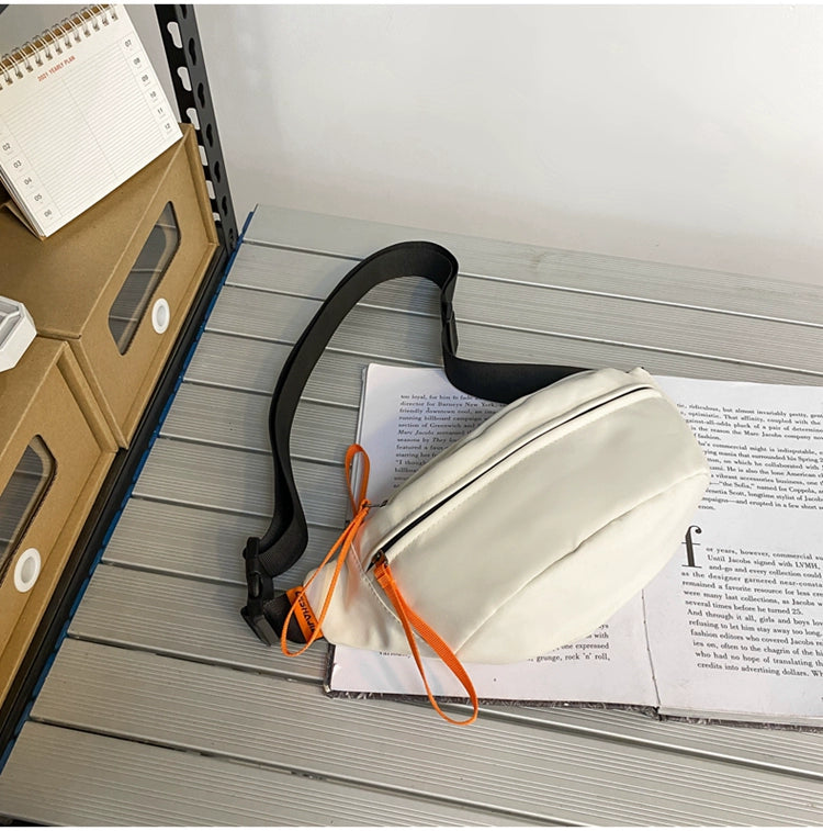 Lightweight unisex crossbody bag for travel and hiking