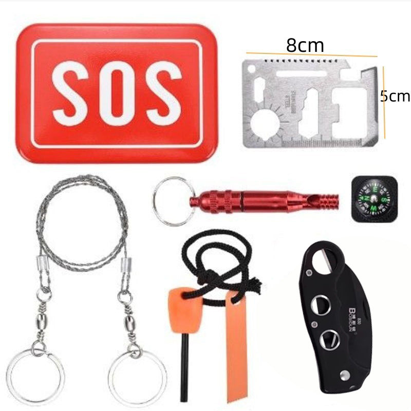 SOS First Aid Survival Box – Trekmad