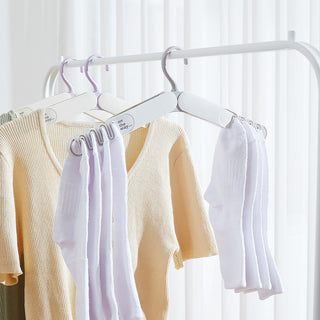 Portable Multifunctional Folding Clothes Hanger for Travel