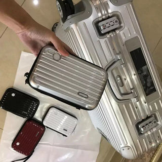 Aviation-grade ABS+PC Material Multifunctional Travel Storage Bag.